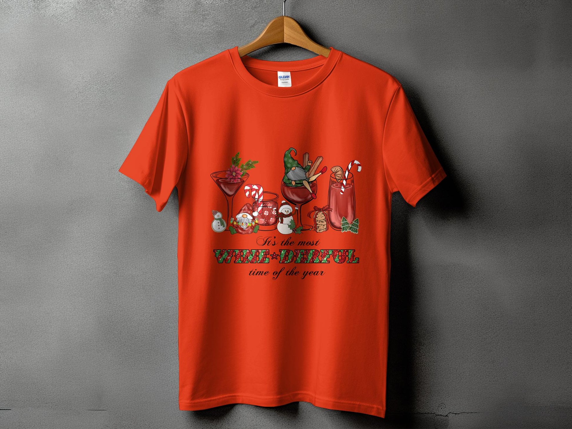 It's The Most Wine-Derful Time of The Year T-shirt