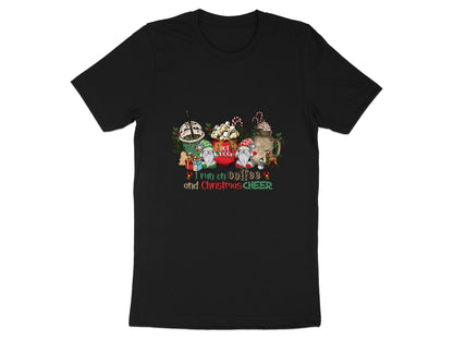 Festive Gnomes Run on Coffee and Christmas Cheer Shirt