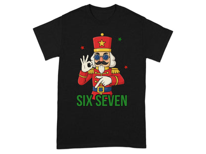 Six Seven Graphic T-shirt with Unique Character Design