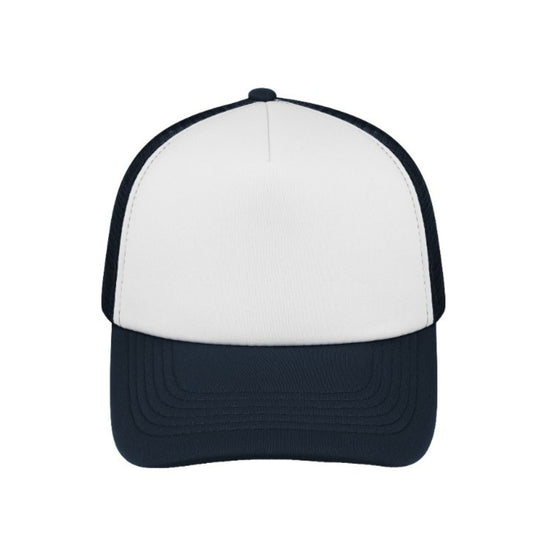 Curved Peak Foam Trucker
