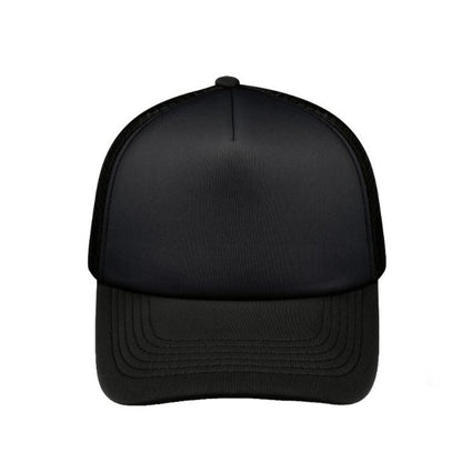 Curved Peak Foam Trucker