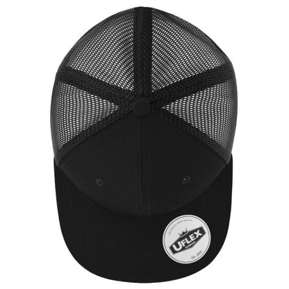 Polycotton 6 Panel Trucker