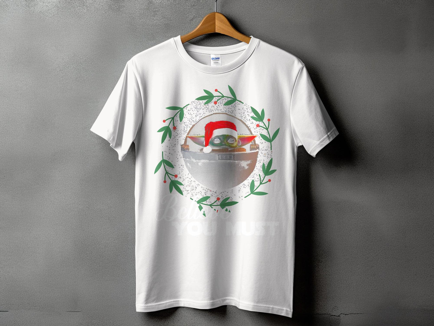 Believe You Must Christmas T-Shirt product