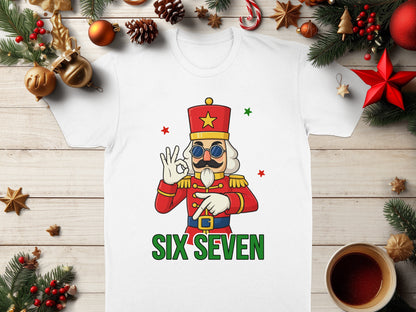 Christmas Themed Nutcracker Graphic Tee