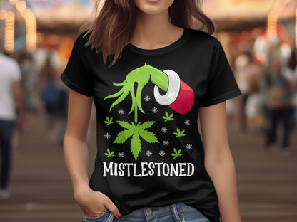 Unique Christmas Mistlestoned Tee for Fashion Lovers