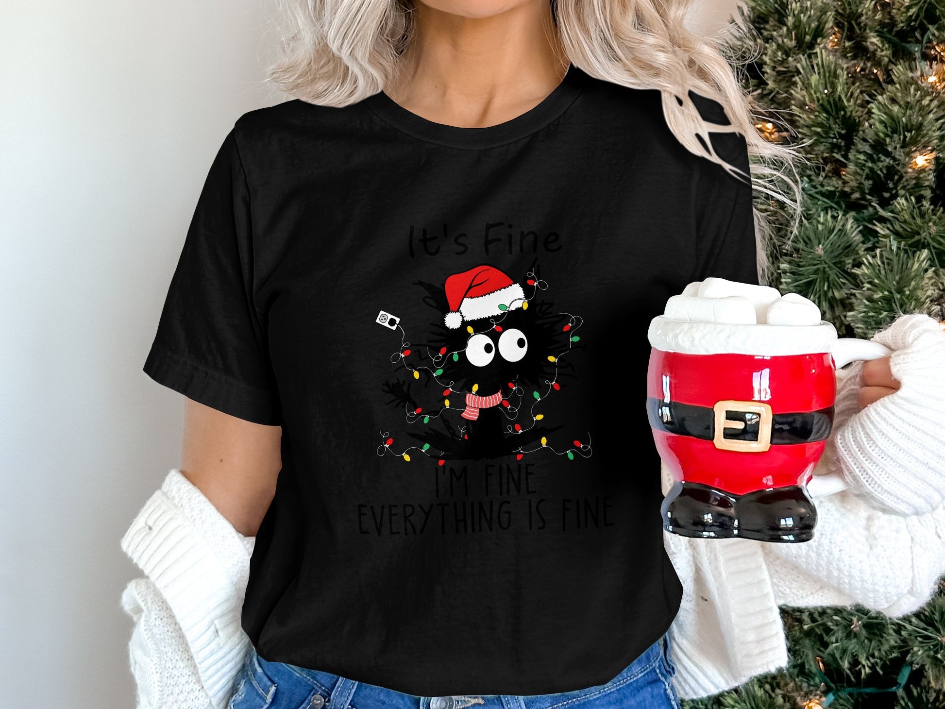 It's Fine I'm Fine Everything Is Fine Shirt