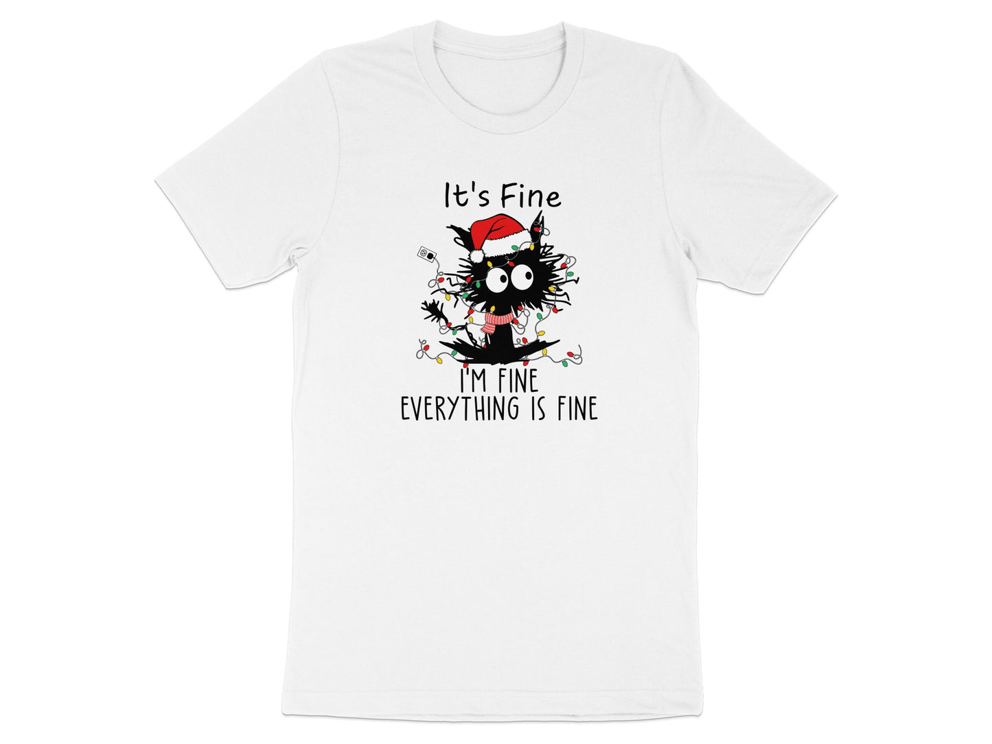 It's Fine I'm Fine Everything Is Fine Shirt
