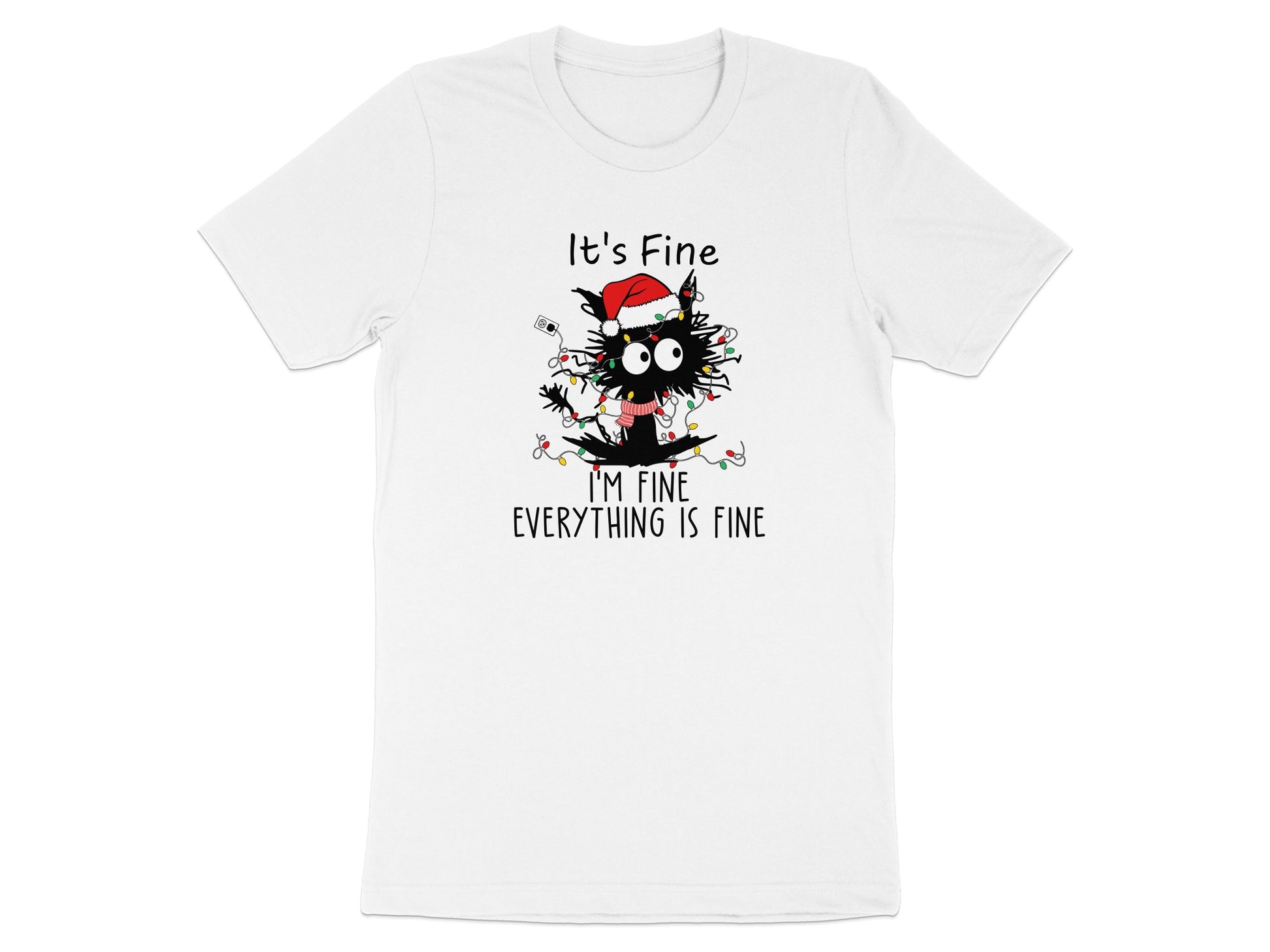 It's Fine I'm Fine Everything Is Fine Shirt