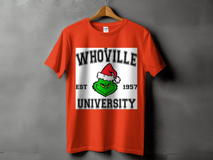 Whoville University Est 1957 Graphic T-shirt Product