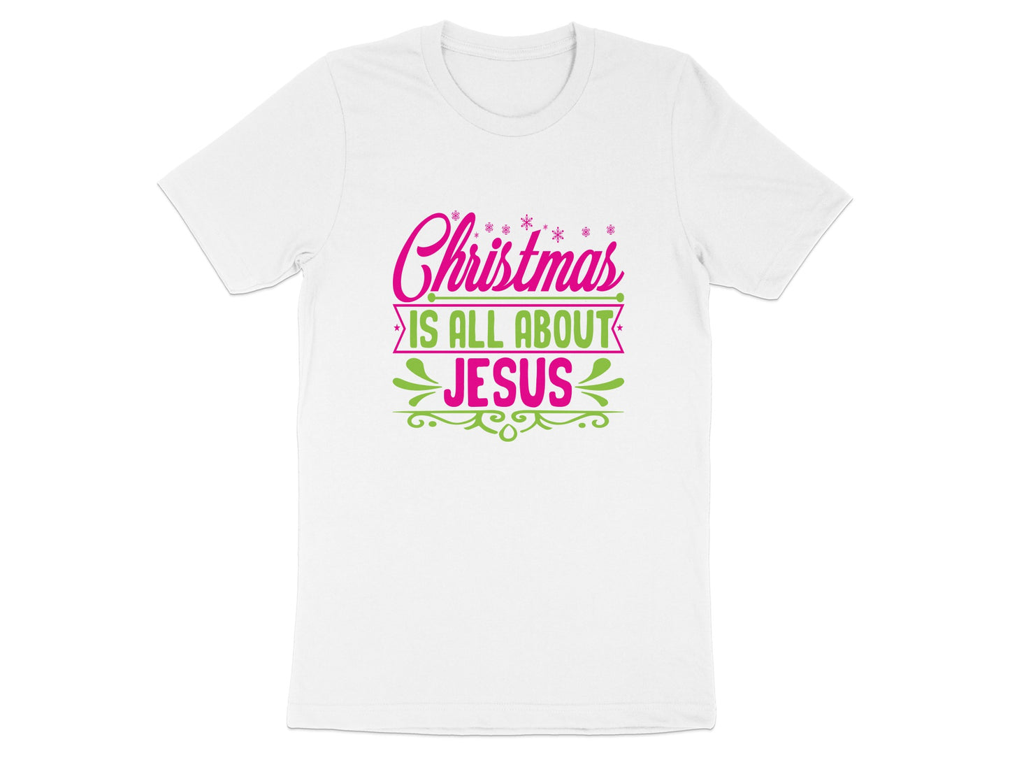Christmas Is All About Jesus T-shirt