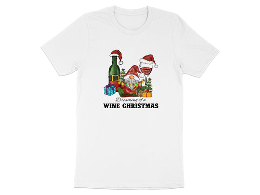Dreaming of a Wine Christmas T-Shirt