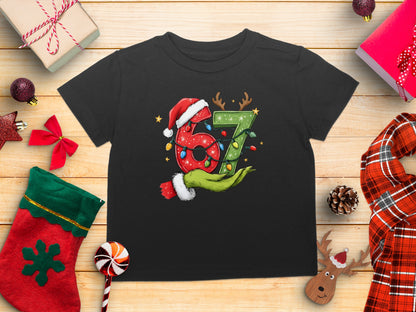 Santa and Grinch Inspired Christmas 67 Design T-Shirt