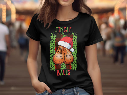 Festive Jingle Balls Funny Christmas Apparel Product
