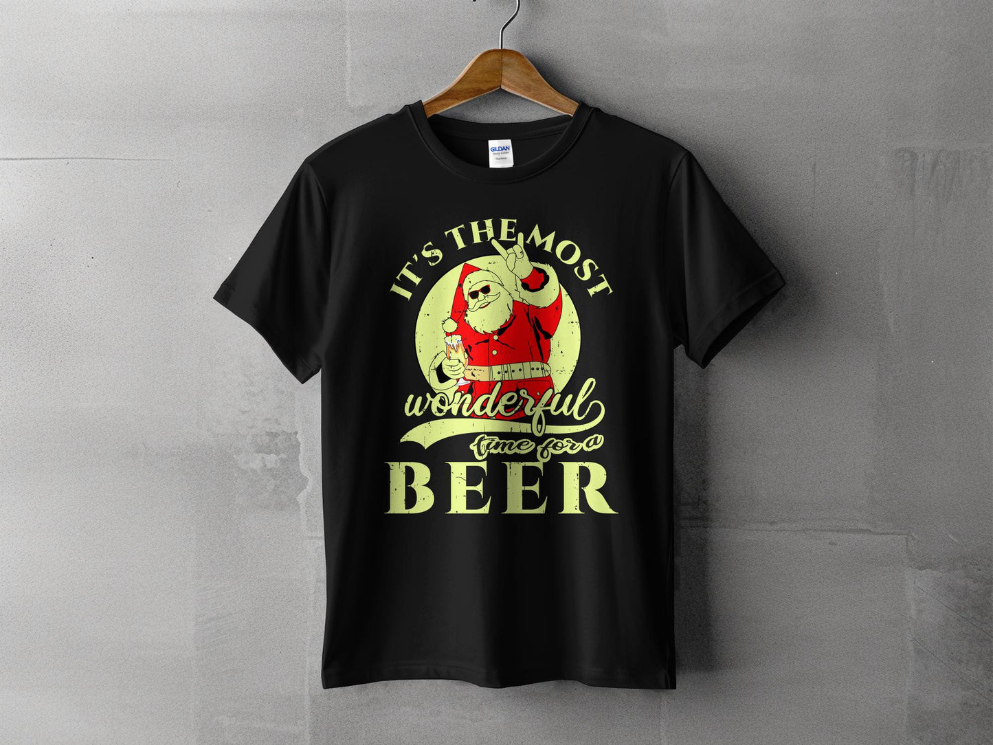 It's The Most Wonderful Time For A Beer T-shirt