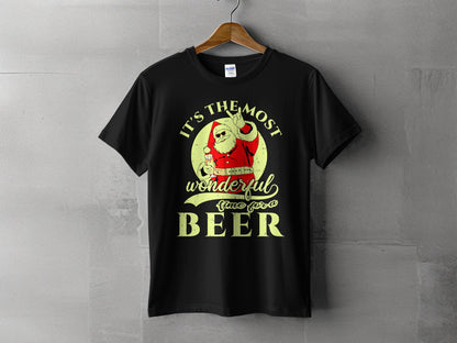 It's The Most Wonderful Time For A Beer T-shirt