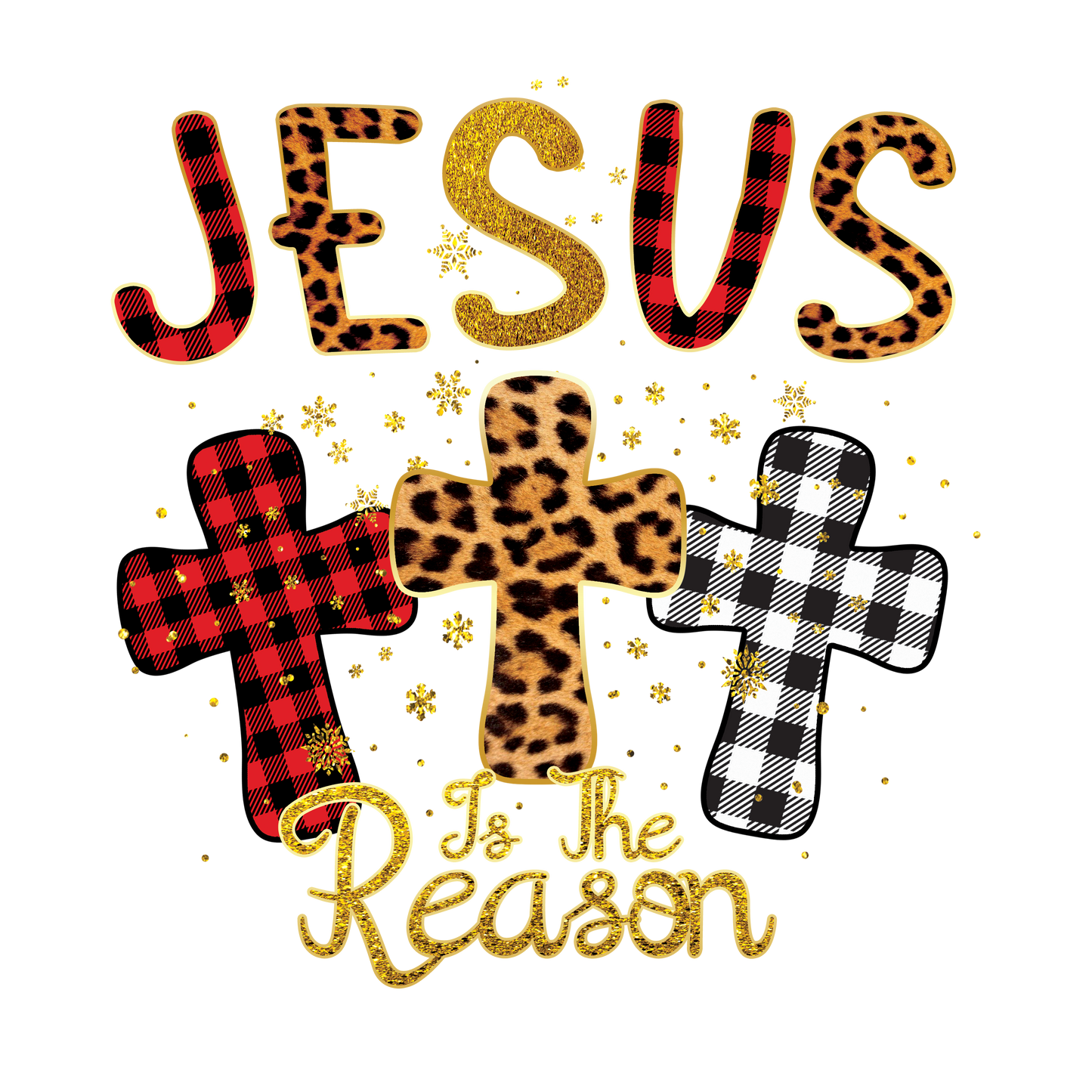 Jesus Is The Reason Graphic Apparel