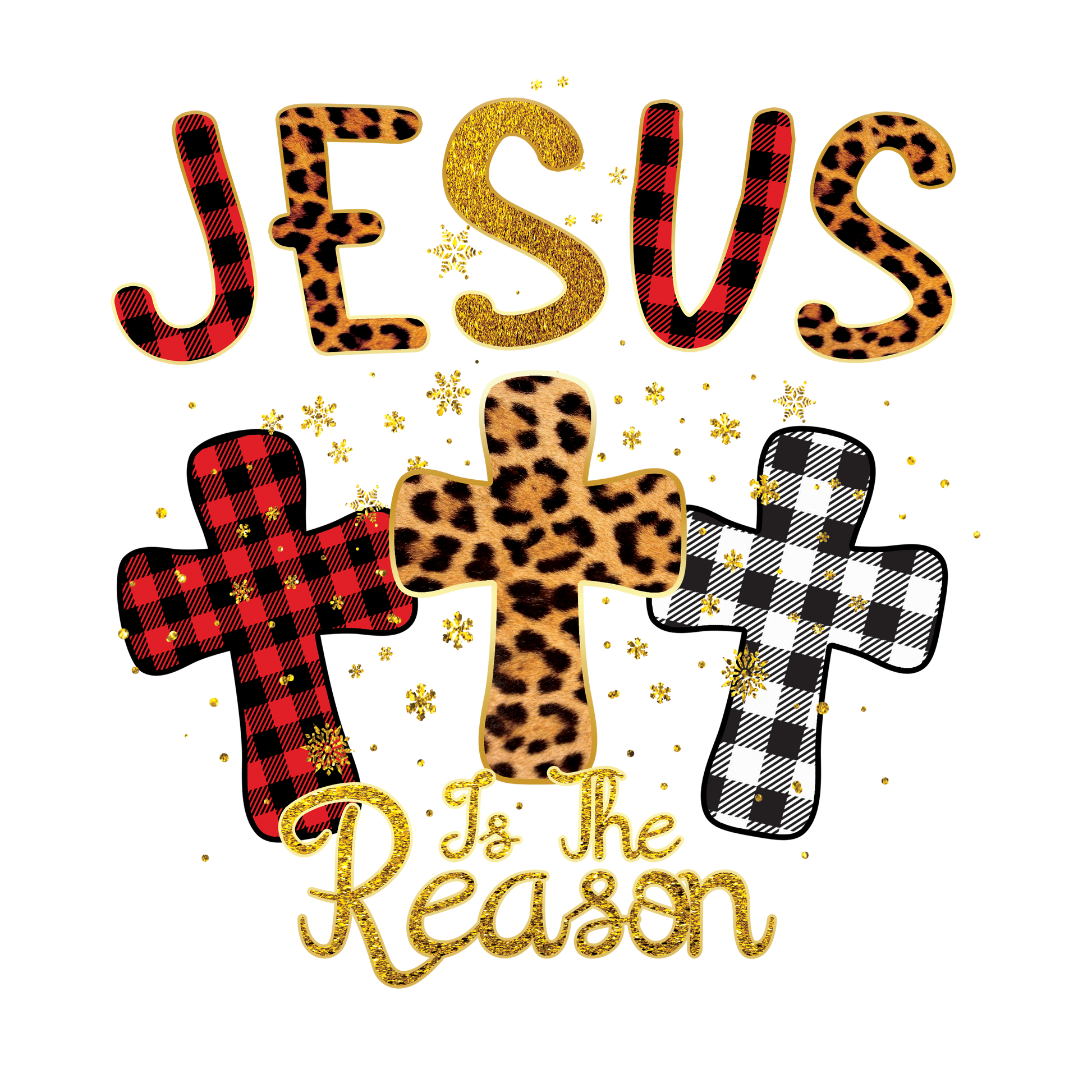 Jesus Is The Reason Graphic Apparel