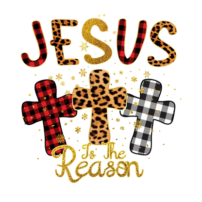 Jesus Is The Reason Graphic Apparel