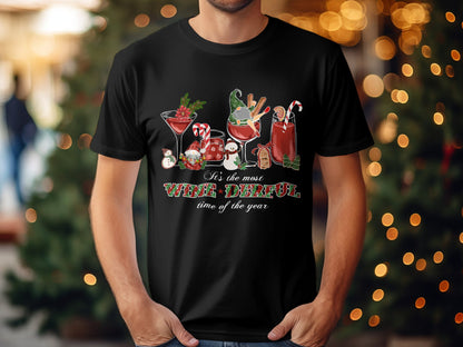'Tis the Most Wine-derful Time of the Year t-shirt